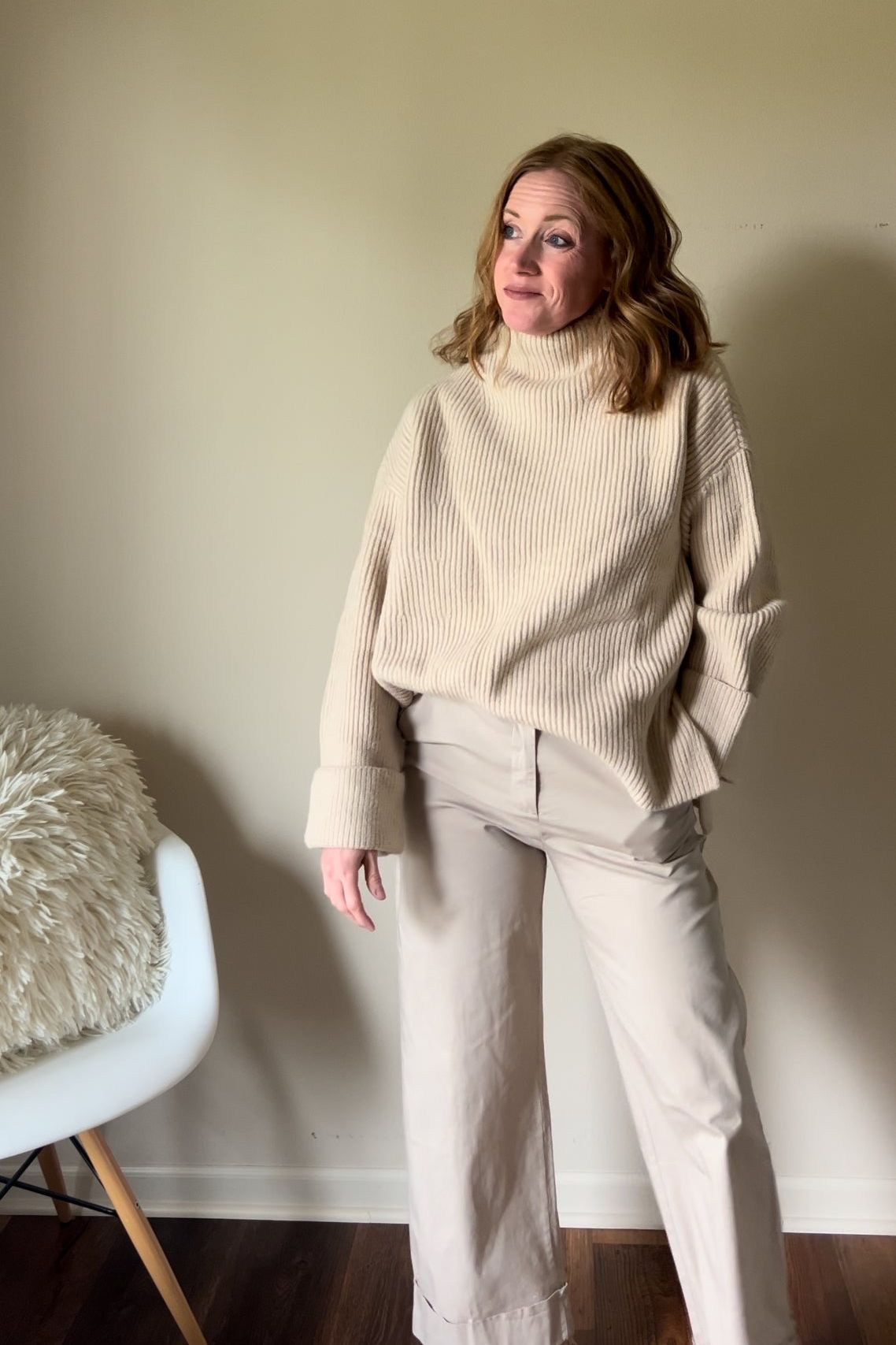 Oatmeal Oversized Sweater