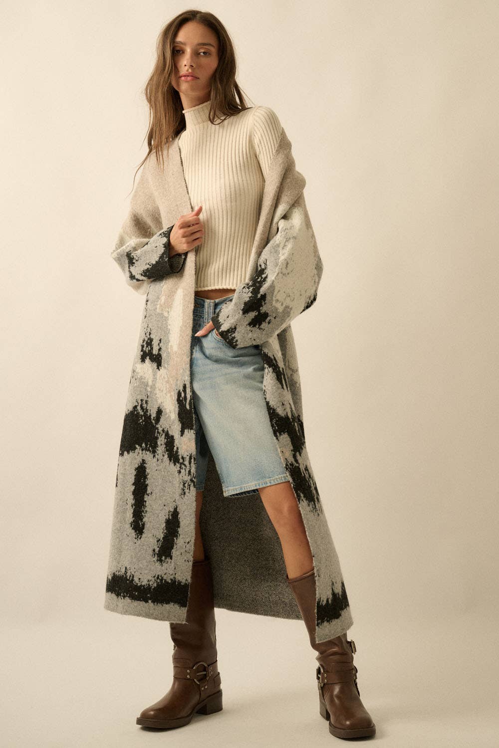 Mountain Jacquard Duster