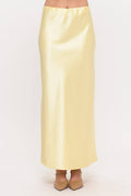 Silky Satin Maxi Skirt