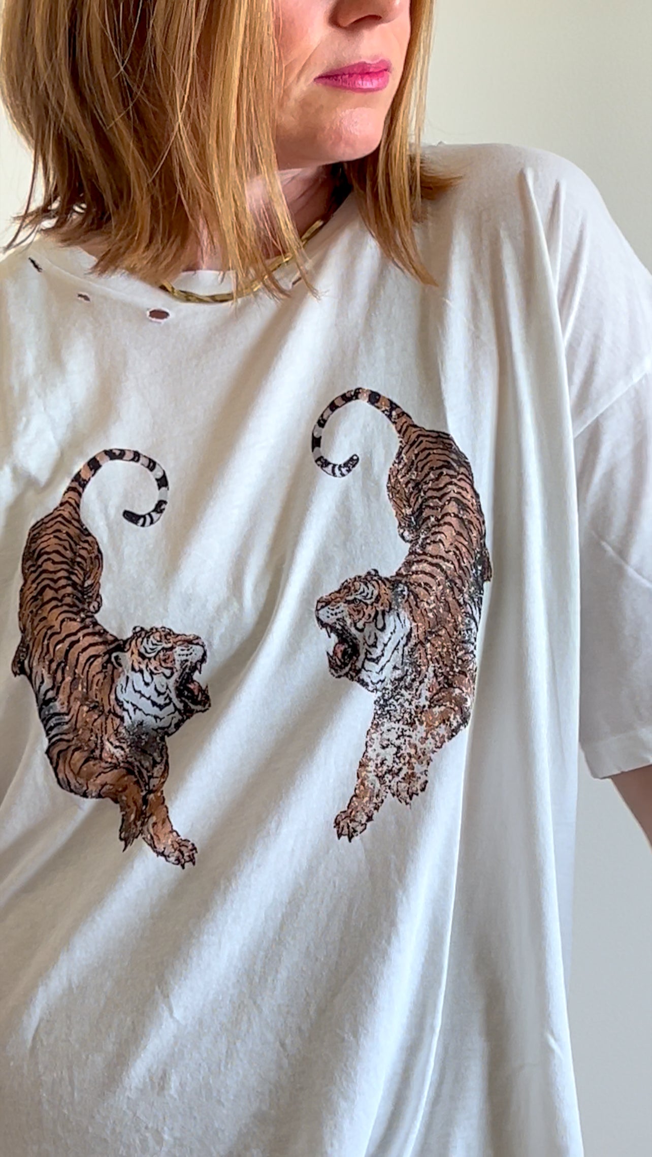 Tiger Graphic Tee