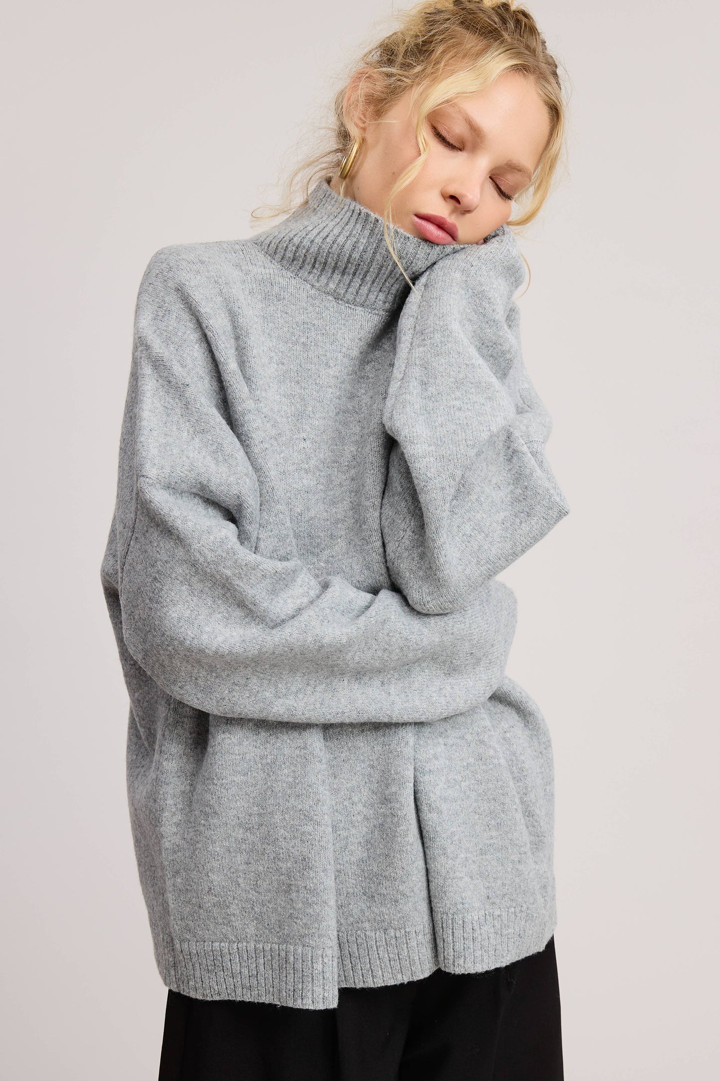 Holland & Bloom Turtleneck Sweater