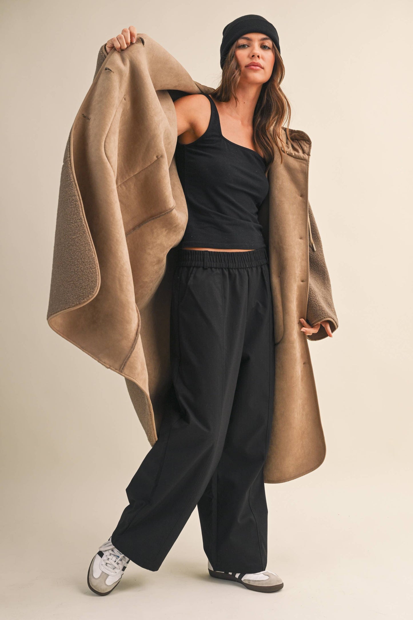 Get Cozy Sherpa Coat