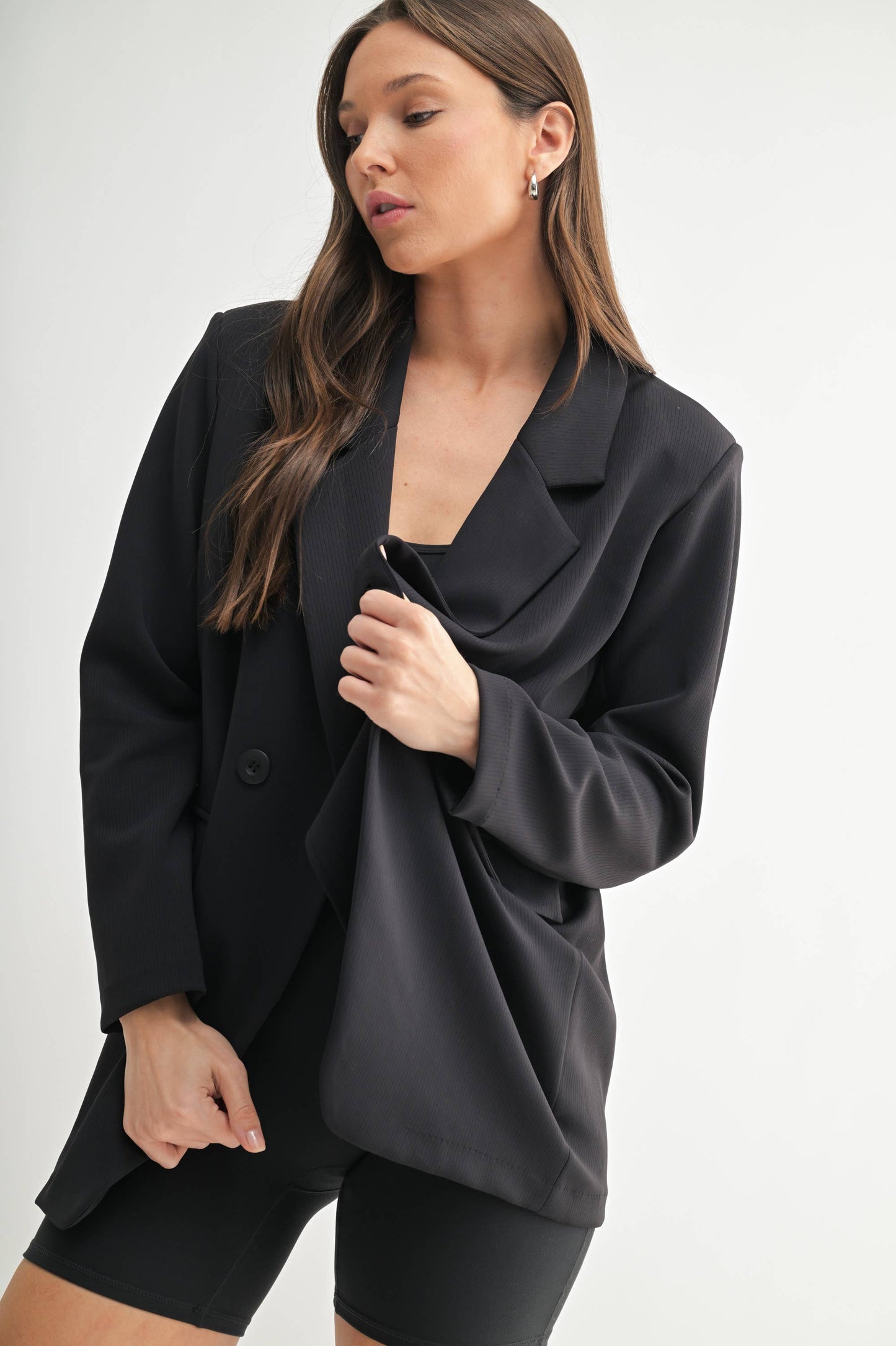 Oversized Active Blazer
