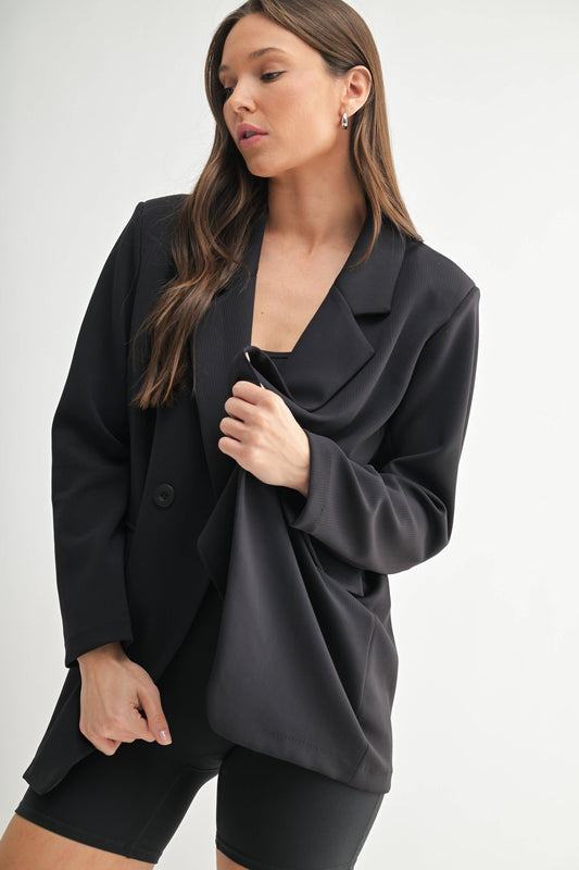 Oversized Active Blazer