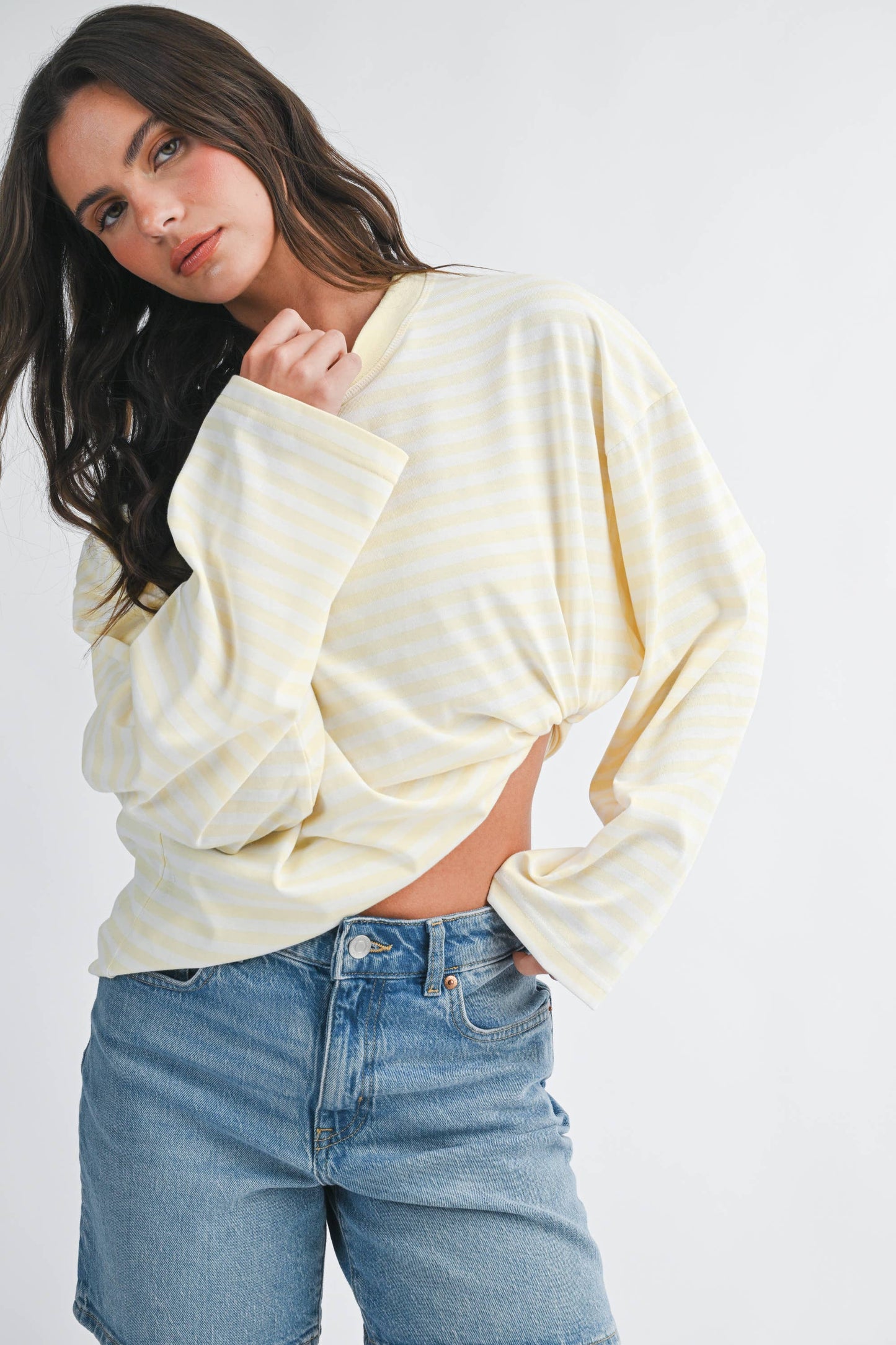 Sunshine Stripe Shirt