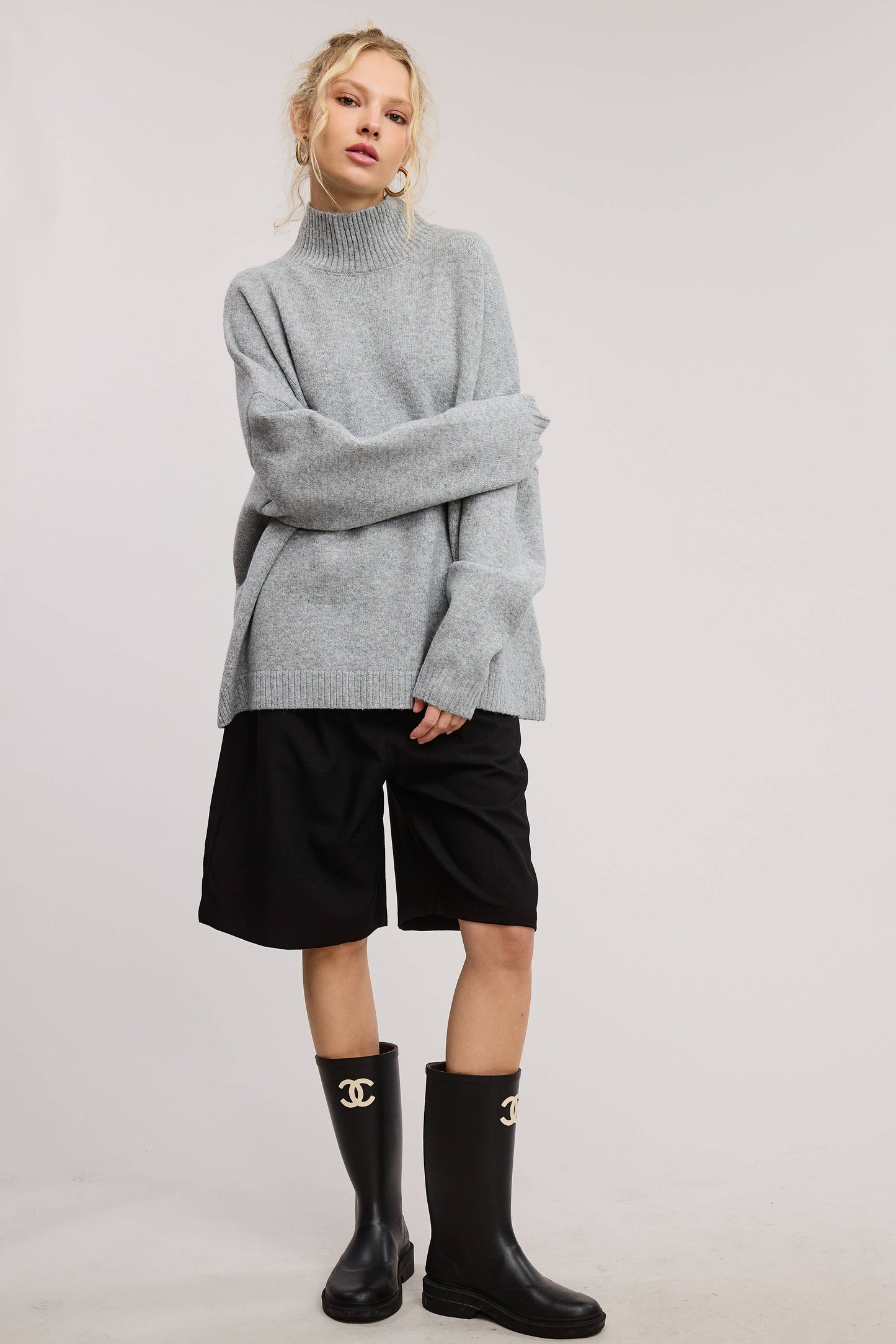 Holland & Bloom Turtleneck Sweater