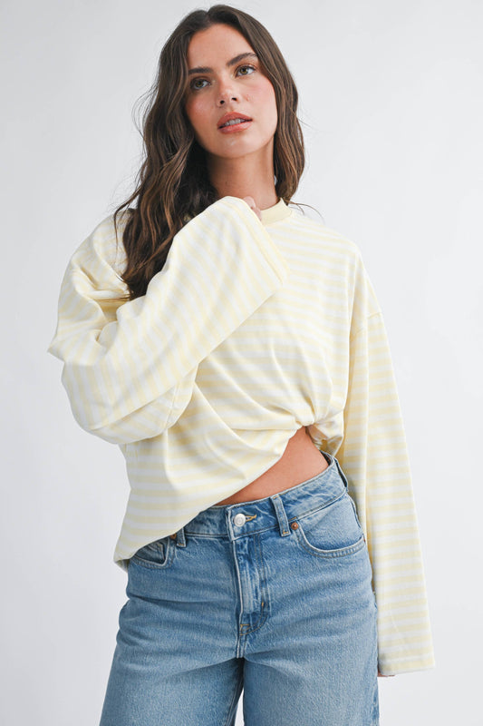 Sunshine Stripe Shirt