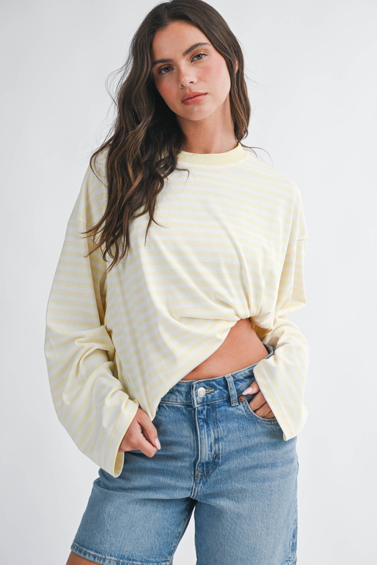 Sunshine Stripe Shirt