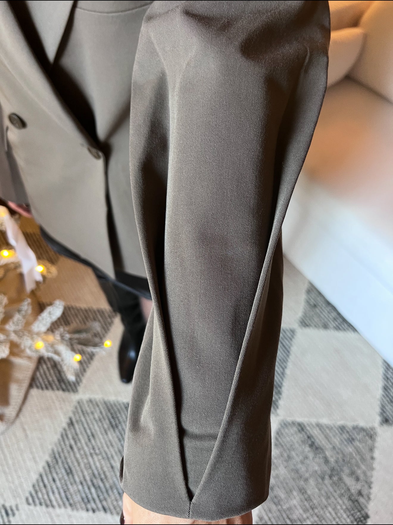 Holland & Bloom Pleat Blazer