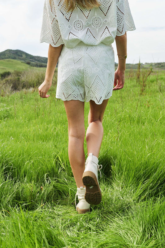 ***Preorder***  Summertime Laced Shorts
