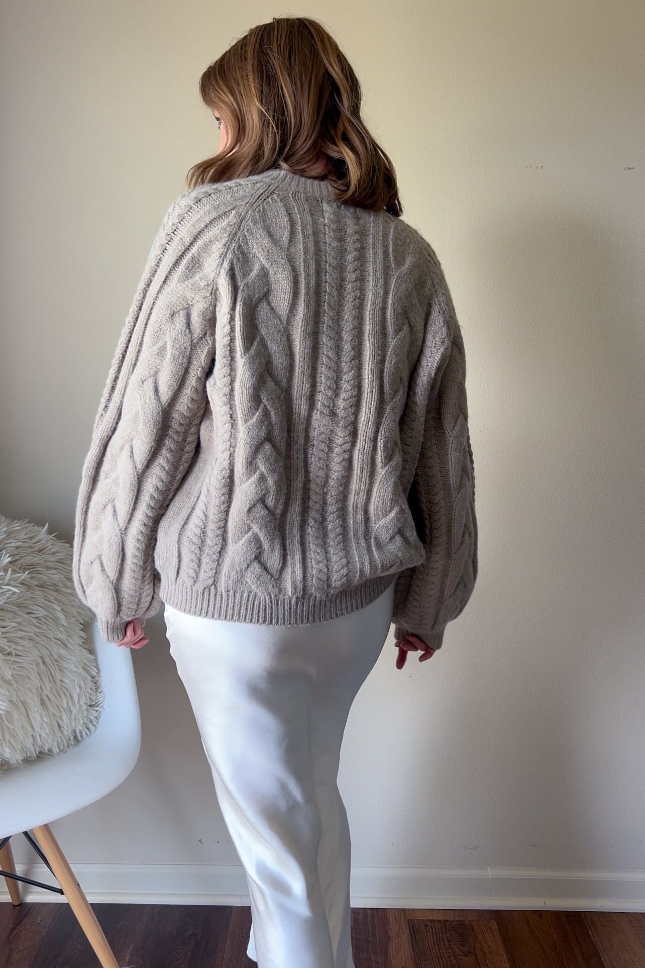 Cable Knit Cardigan