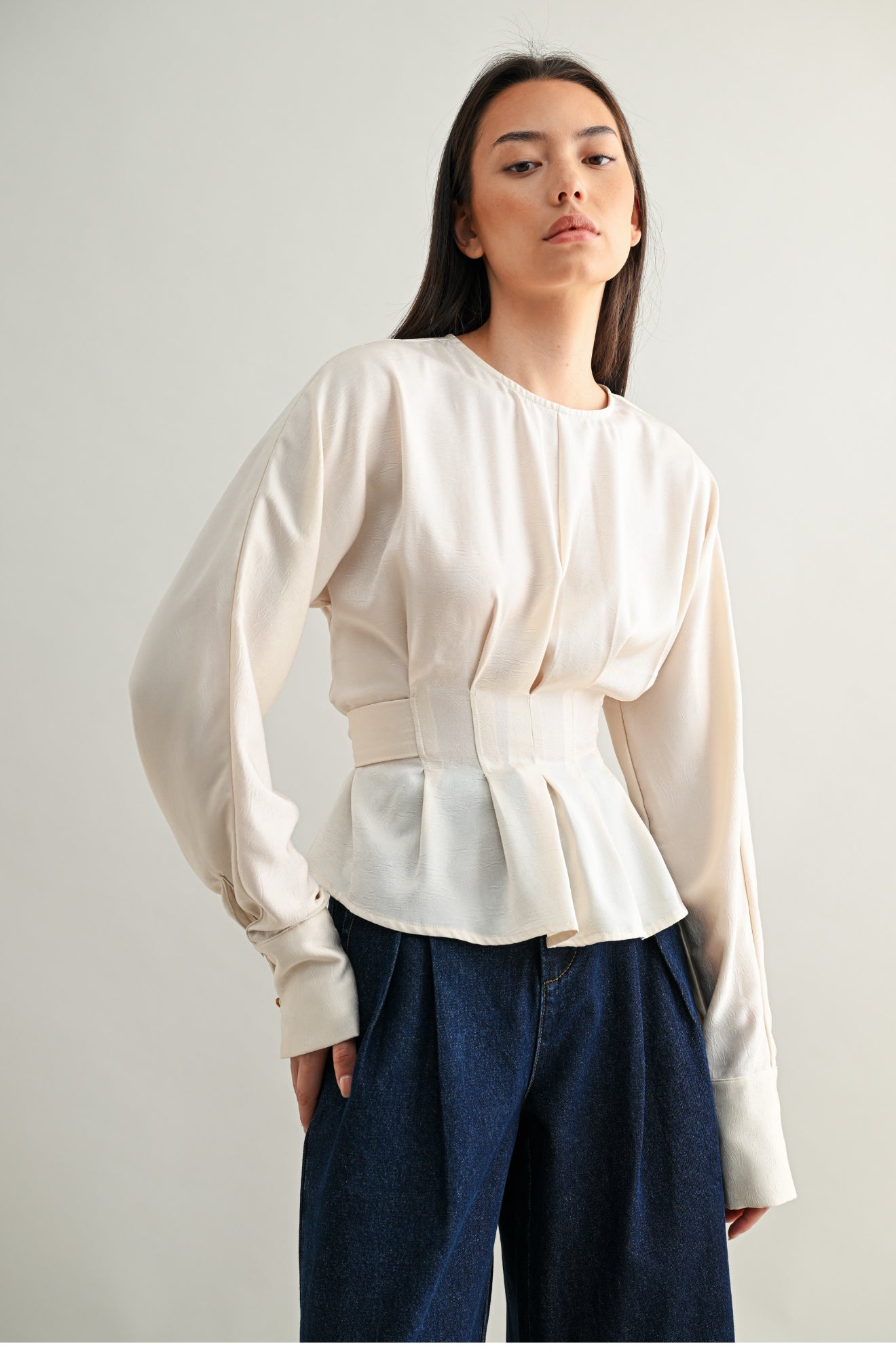 Holland & Bloom Christmas Bow Blouse