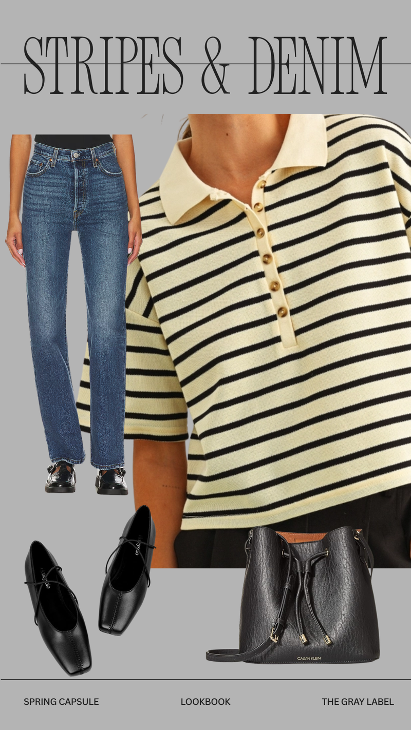 Stripes & Denim
