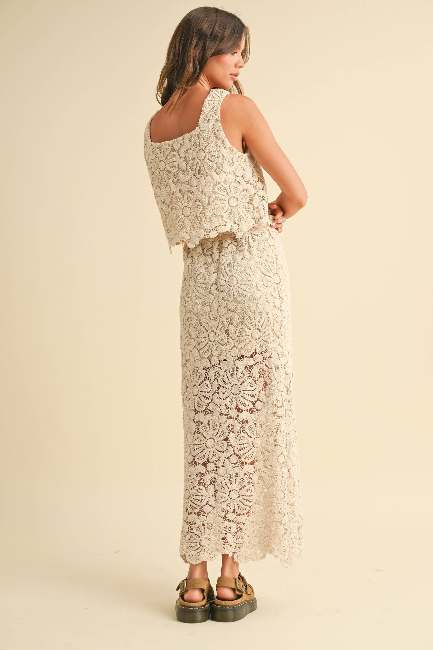 Crochet Maxi Skirt