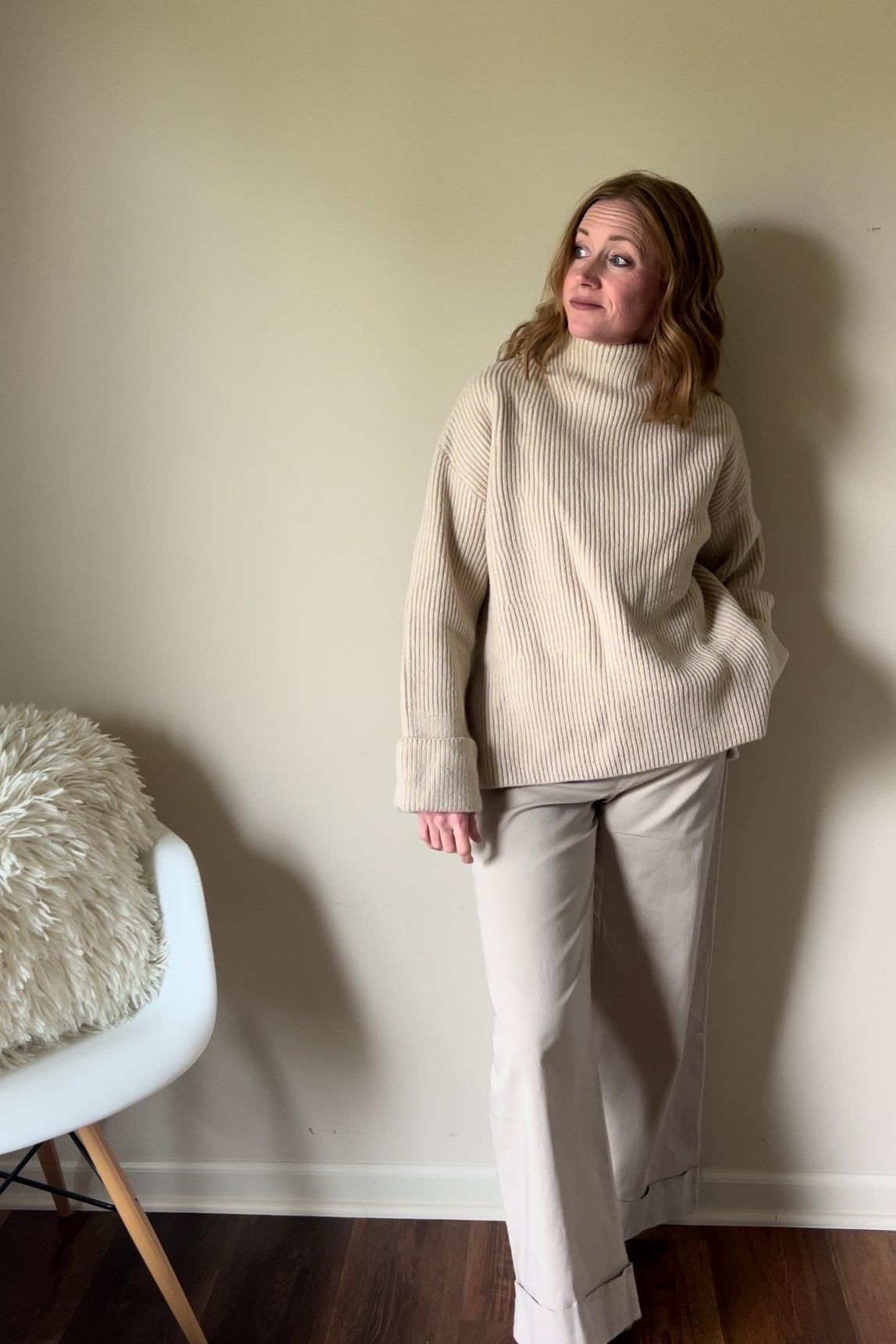 Oatmeal Oversized Sweater