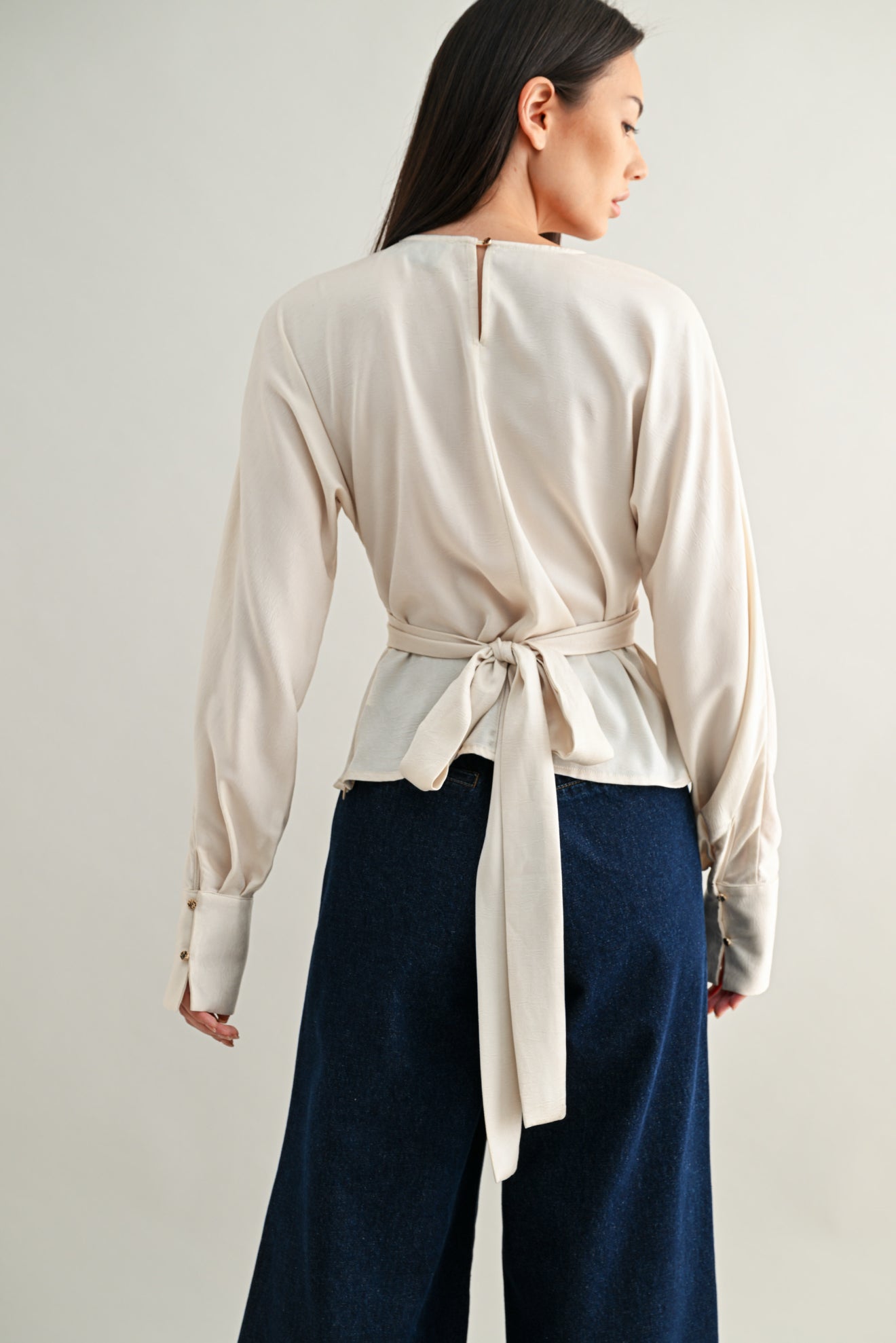 Holland & Bloom Christmas Bow Blouse