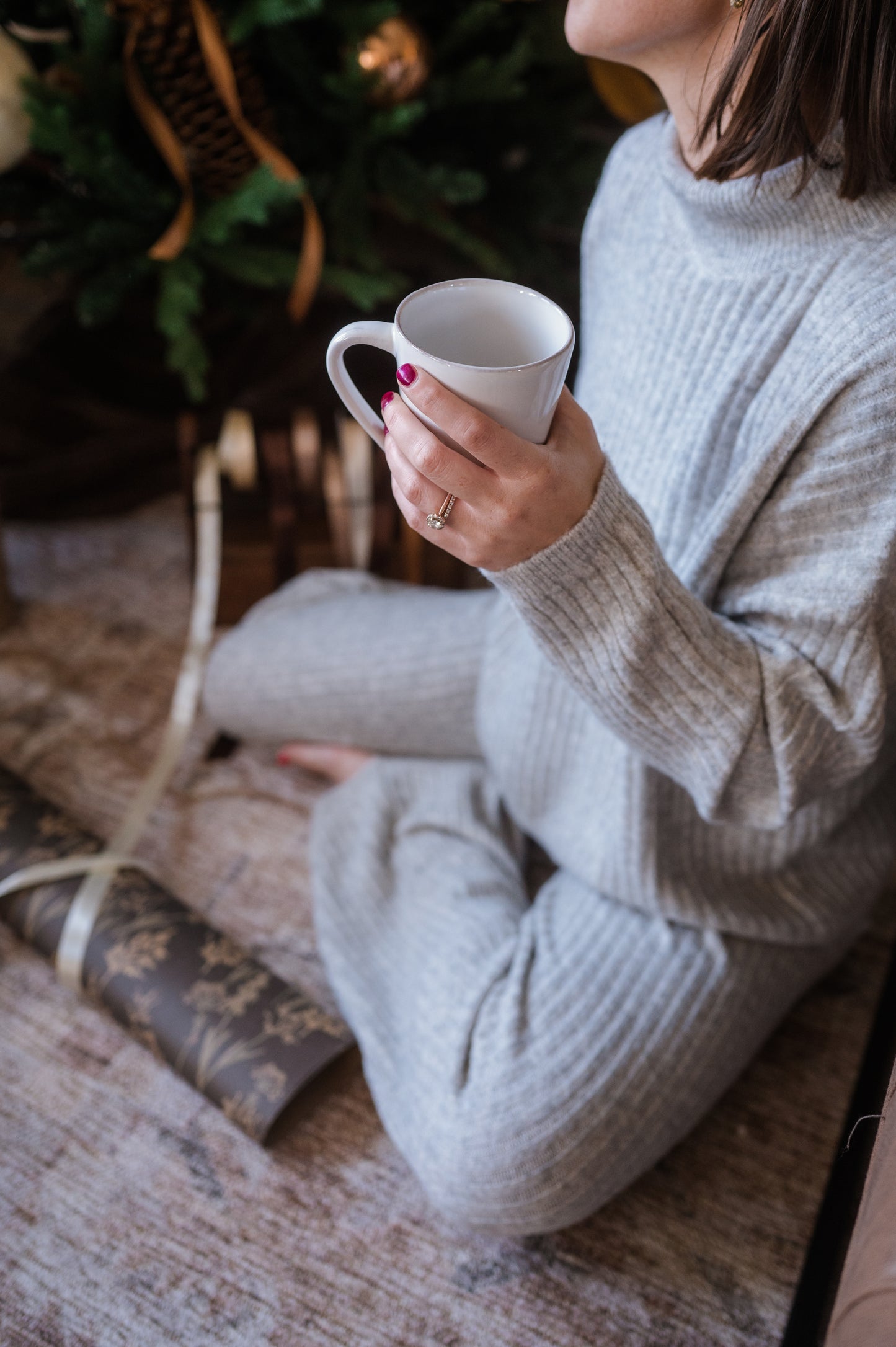 Holland and Bloom Knit Top and Pants Set