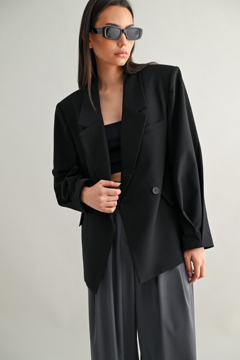 Holland & Bloom Pleat Blazer