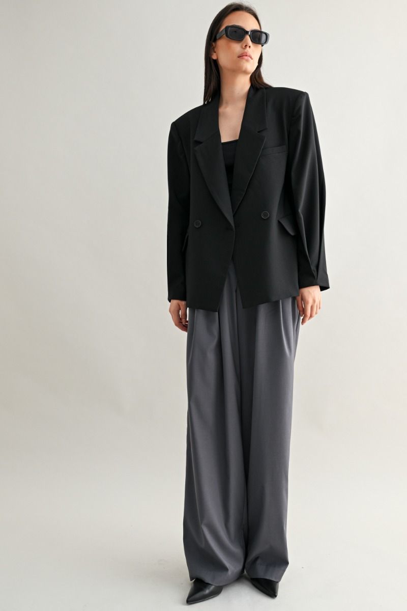 Holland & Bloom Pleat Blazer