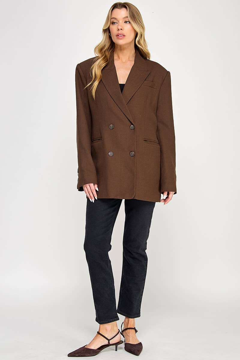 Holland & Bloom Not Your Boyfriends Blazer