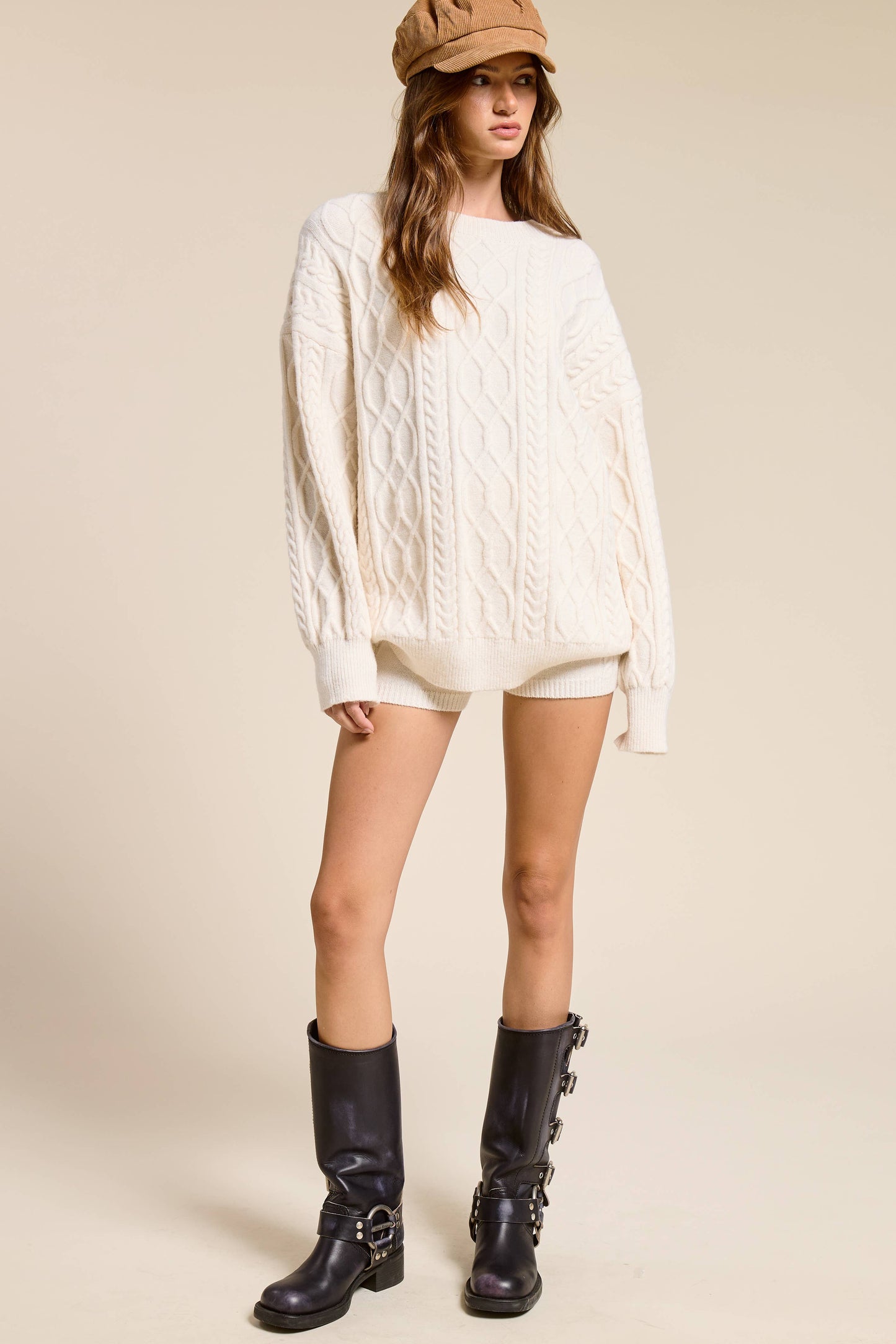 Cable Knit Sweater