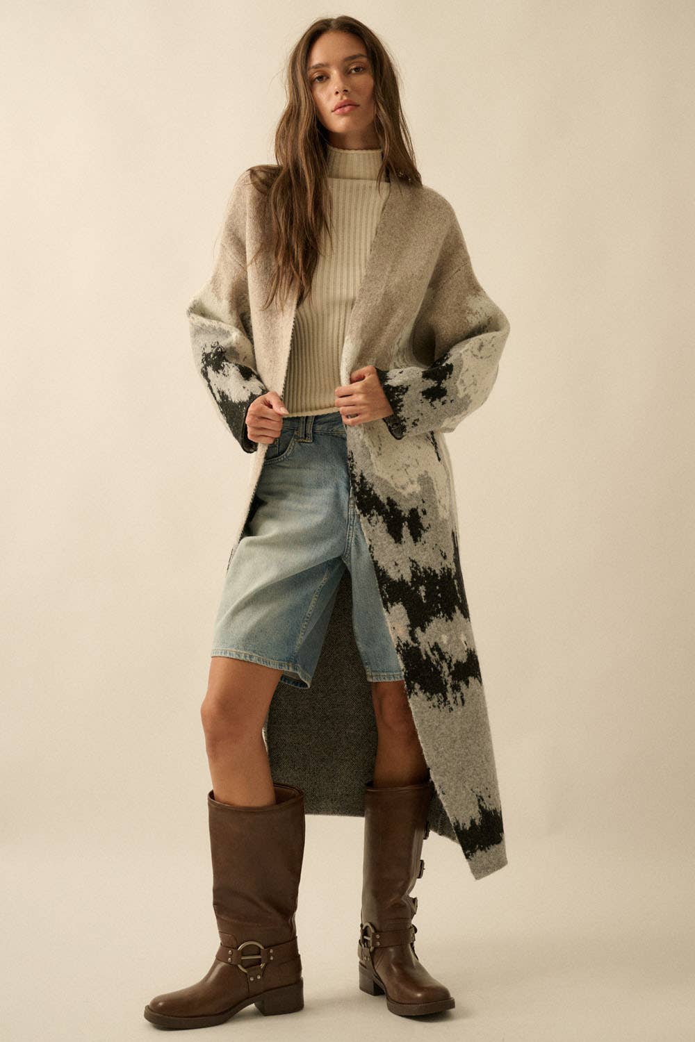 Mountain Jacquard Duster