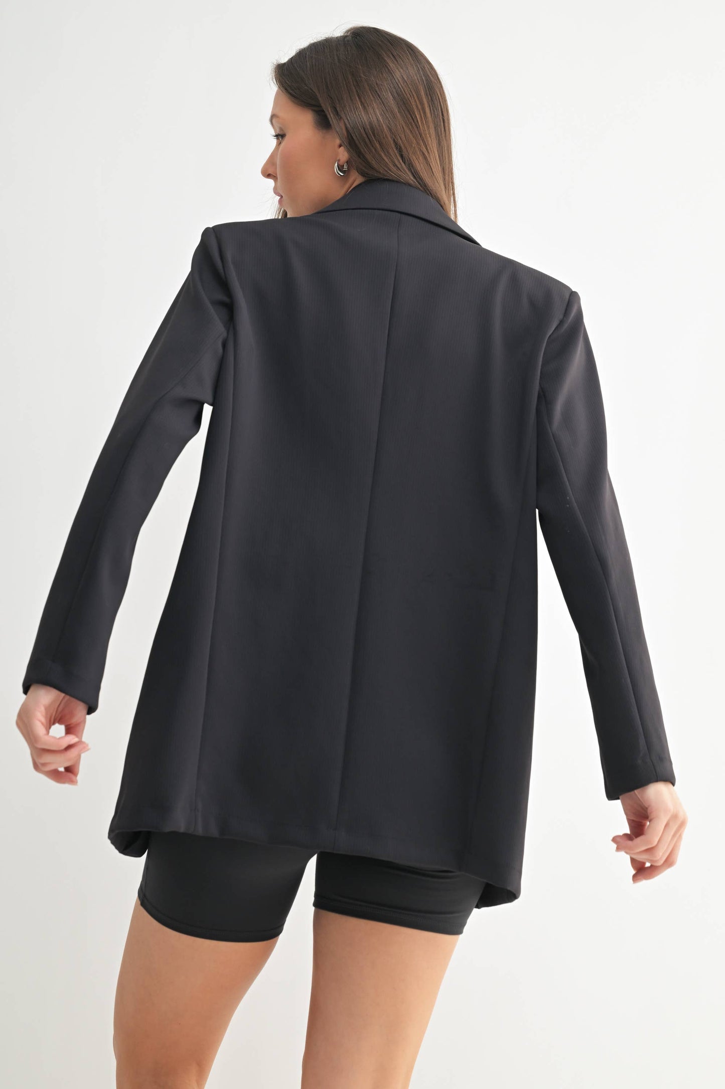 Oversized Active Blazer