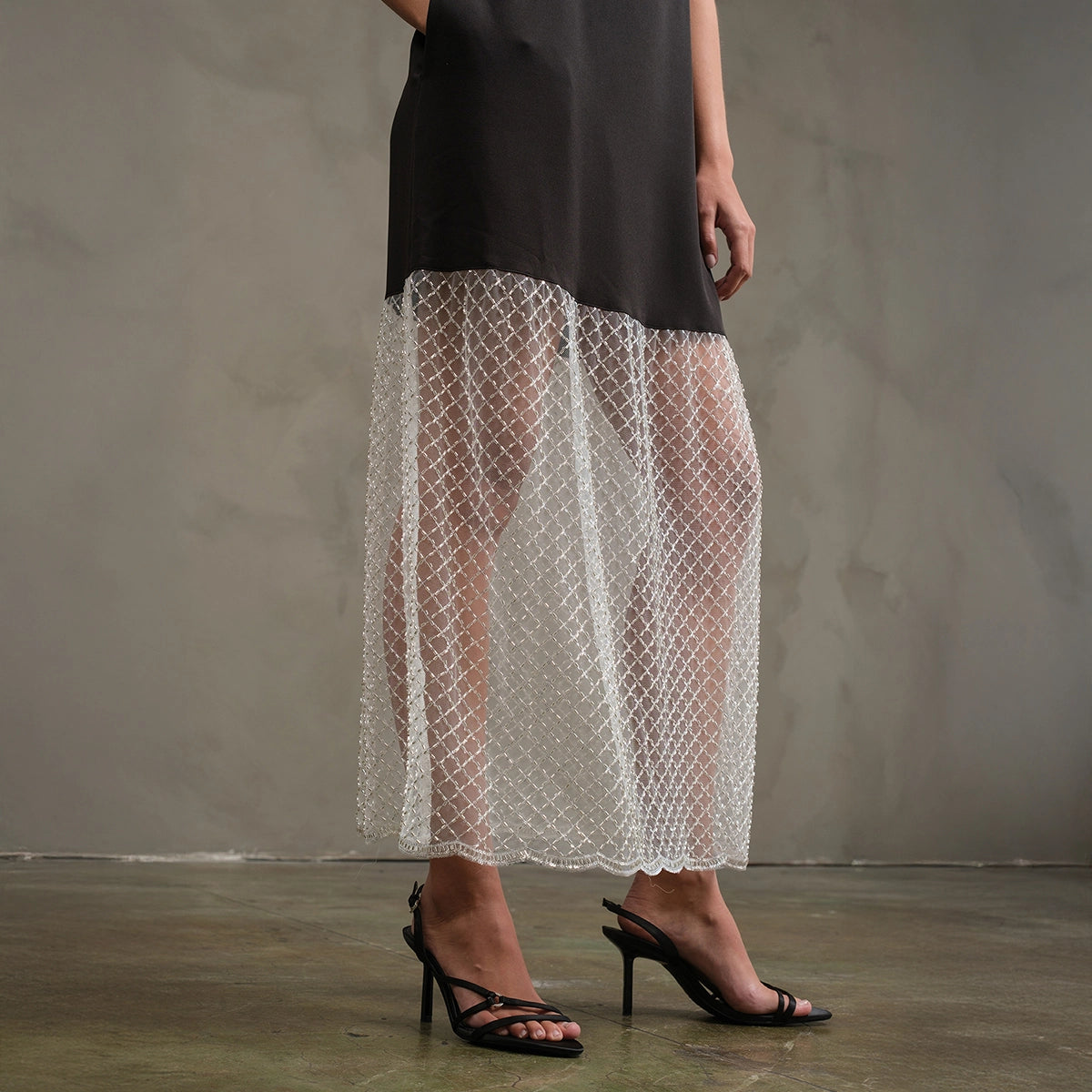 Holland & Bloom Beaded Maxi