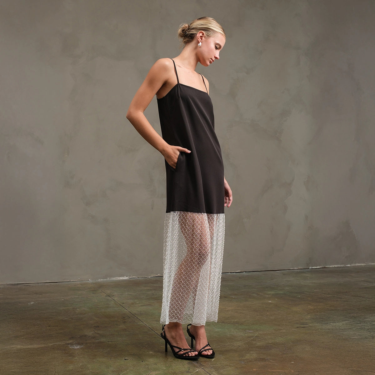 Holland & Bloom Beaded Maxi