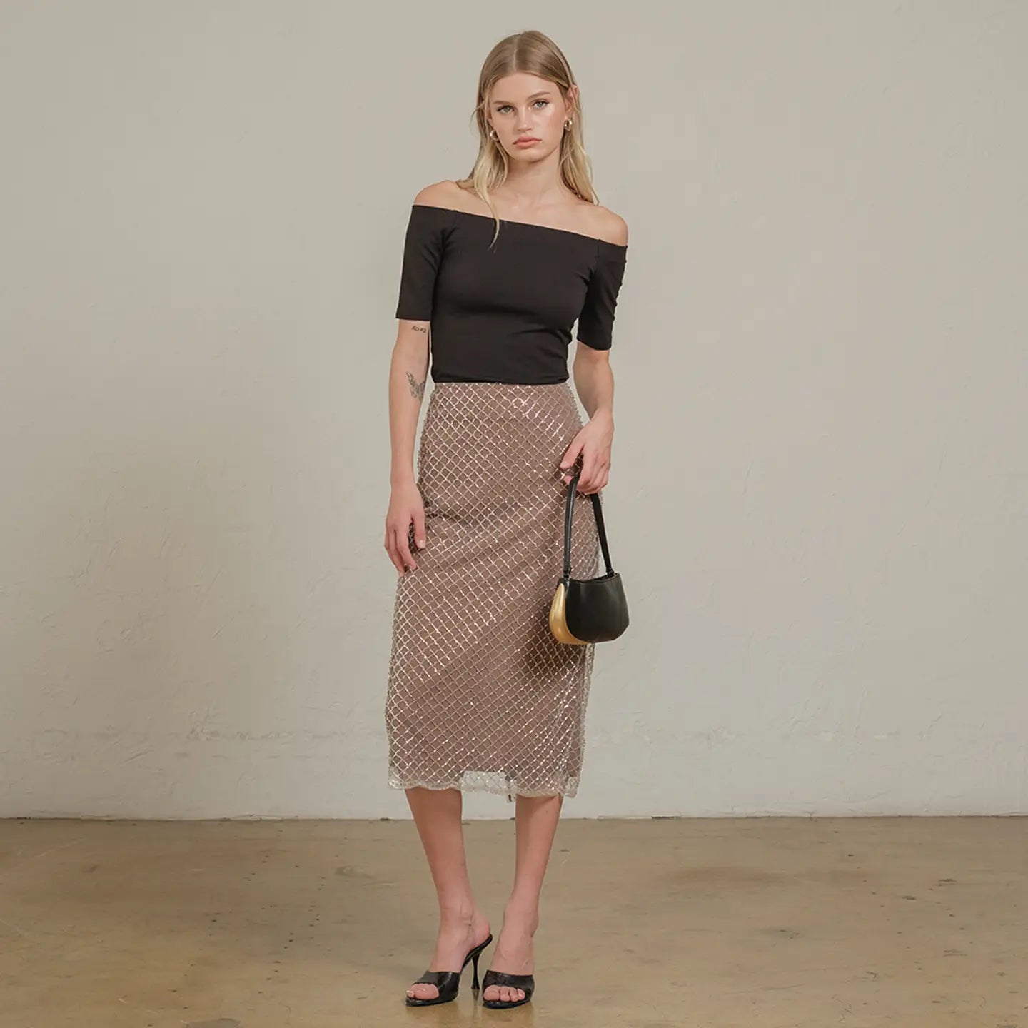 Holland & Bloom Beaded Skirt