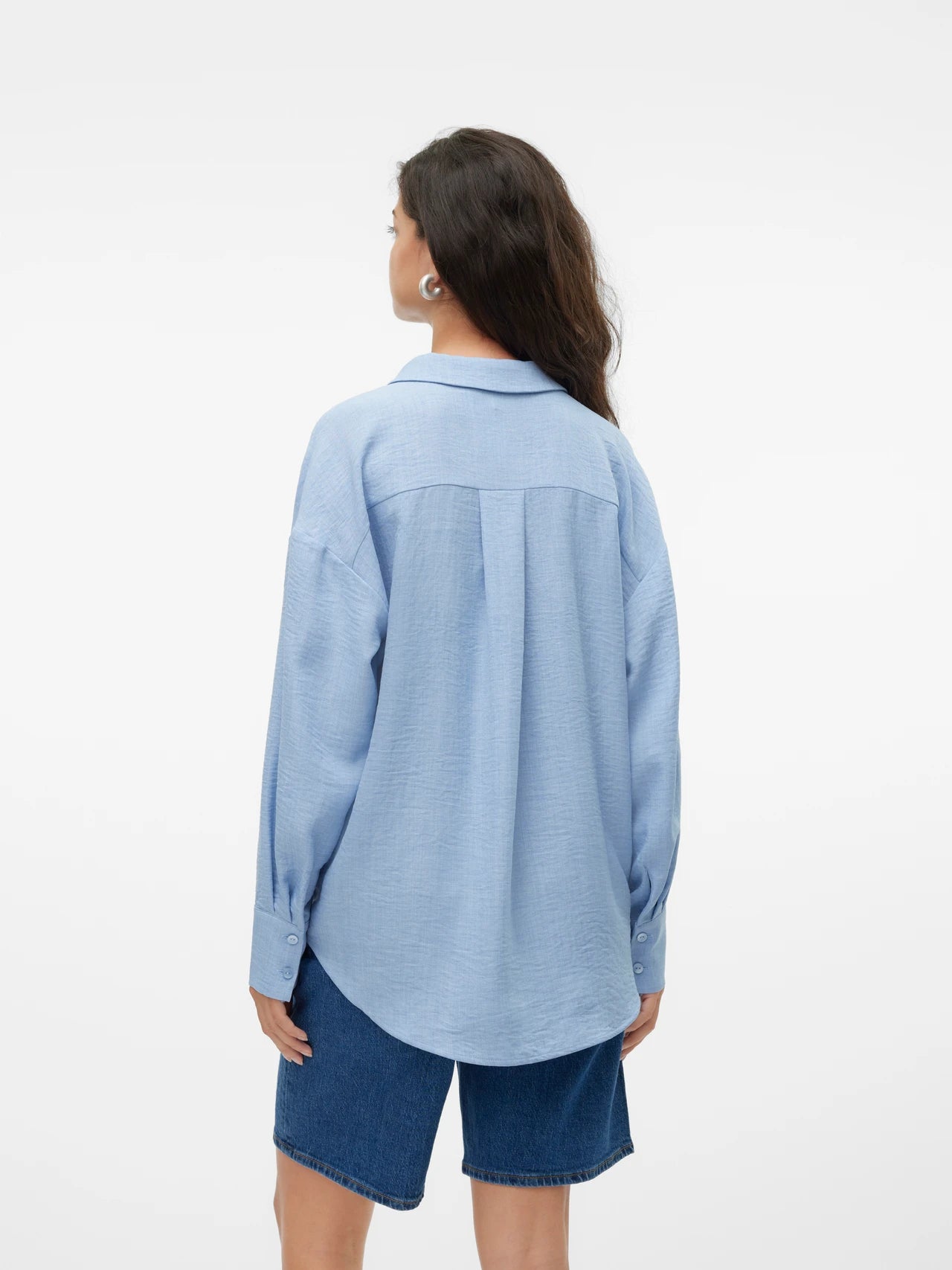 Blue Collar Button Down