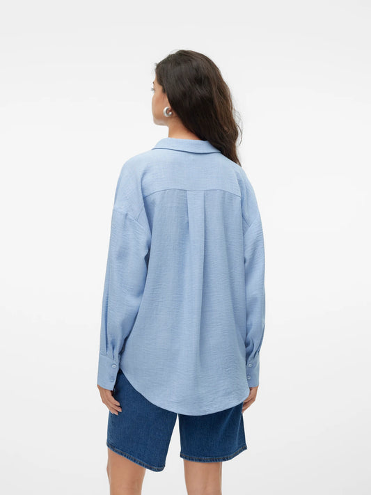 Blue Collar Button Down