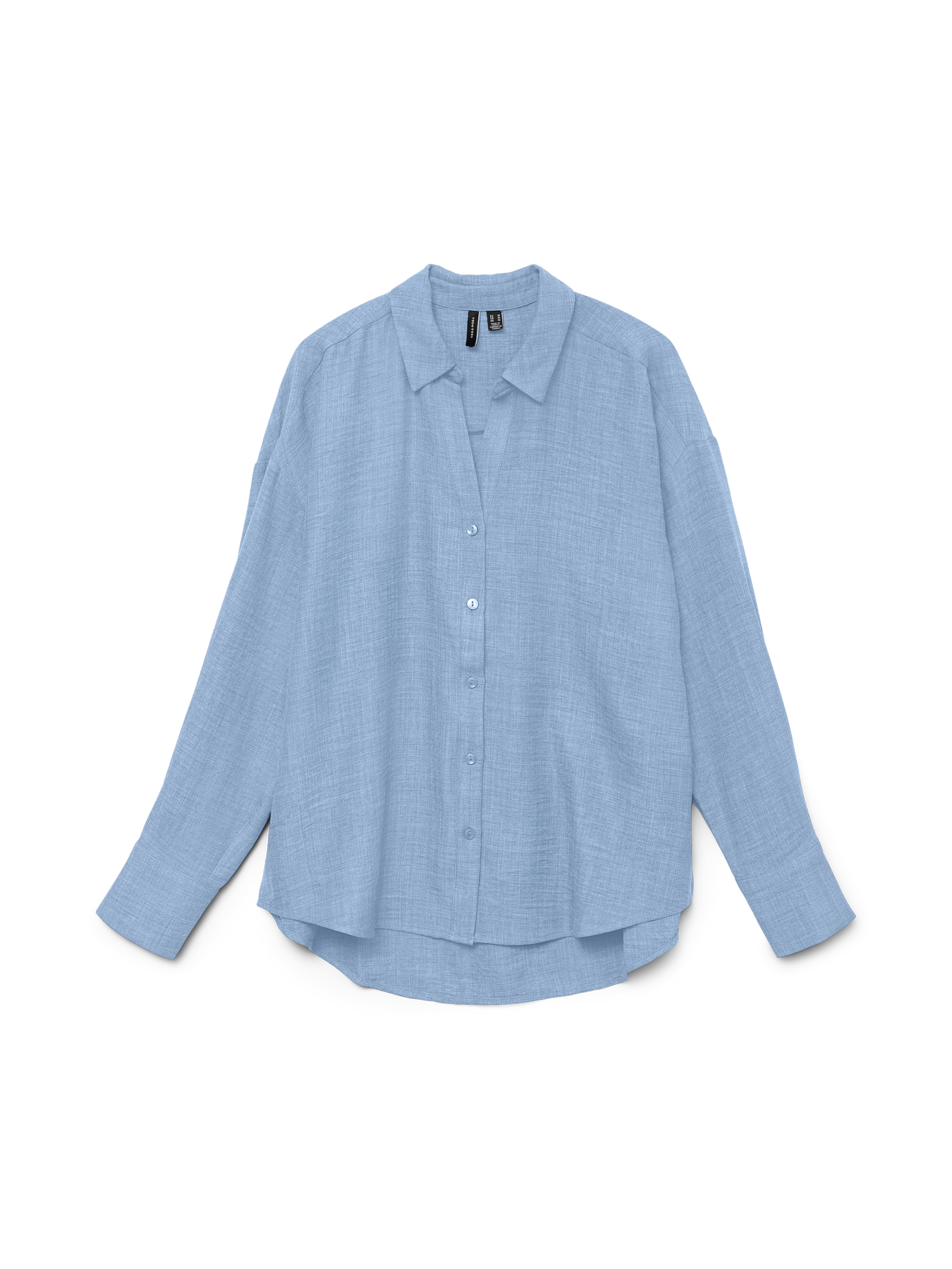 Blue Collar Button Down