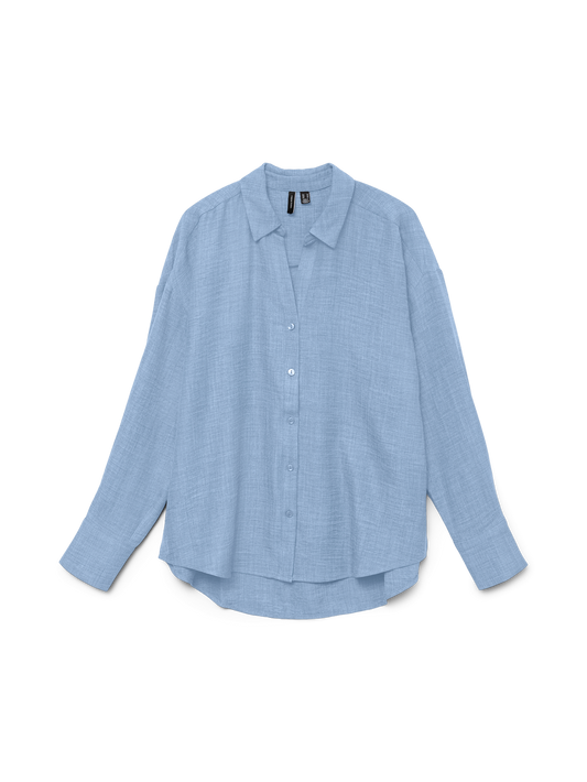Blue Collar Button Down