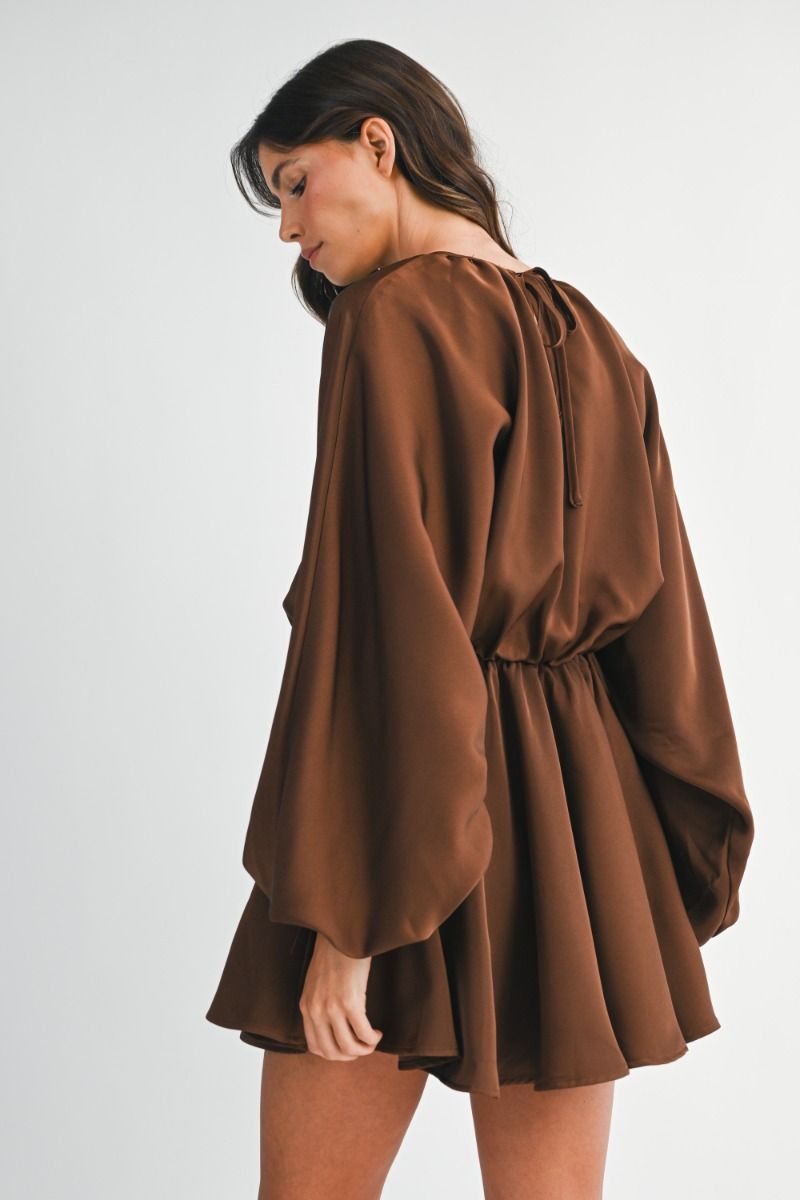 Holland & Bloom Chocolate Dream Dress