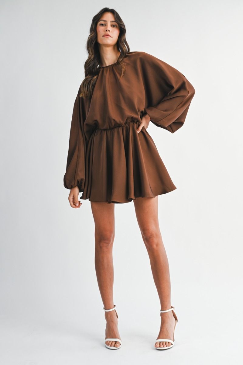 Holland & Bloom Chocolate Dream Dress