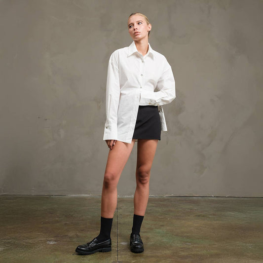 Clinched Button Down