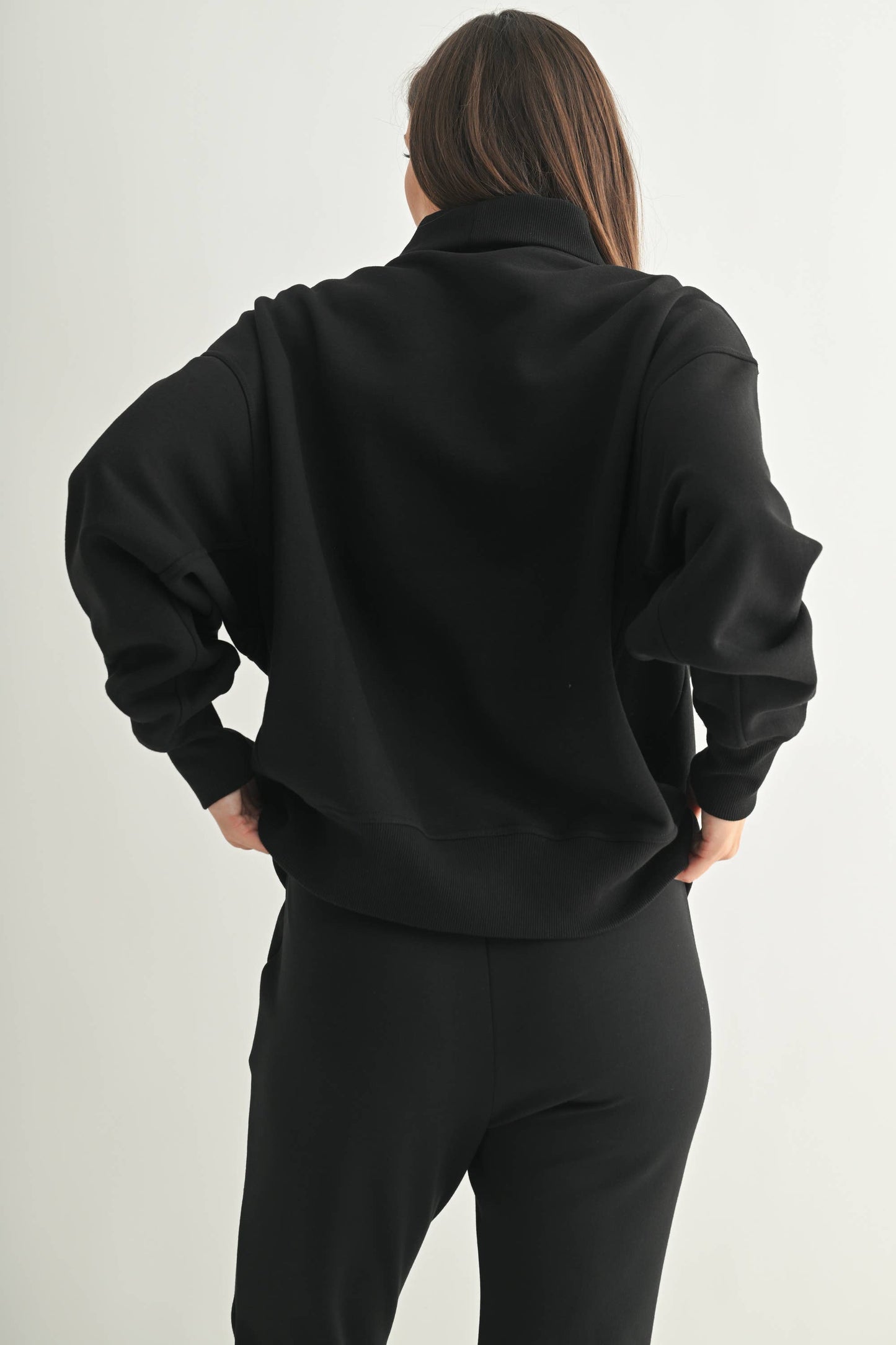 Cozy Mock Neck Pullover