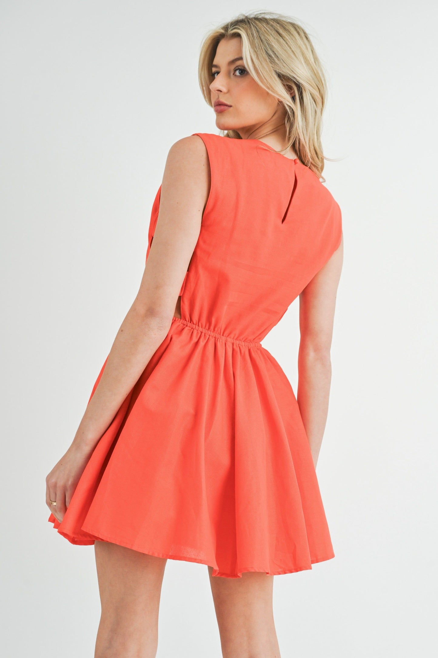 Sassy Side Cutout Dress