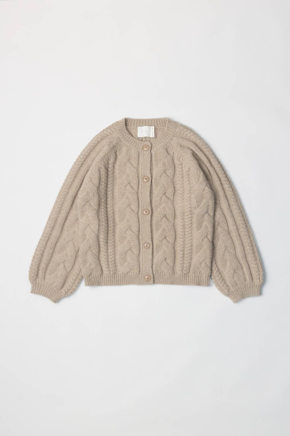 Cable Knit Cardigan