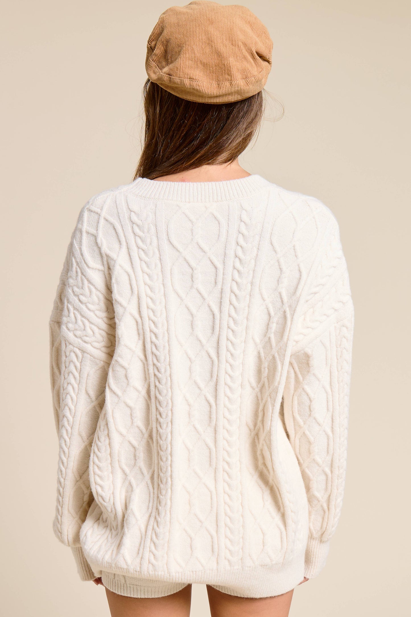 Cable Knit Sweater