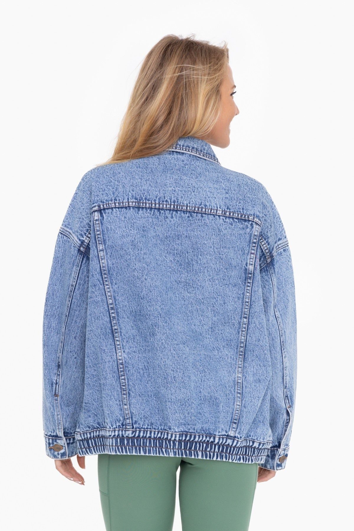 Oversized Denim Jacket