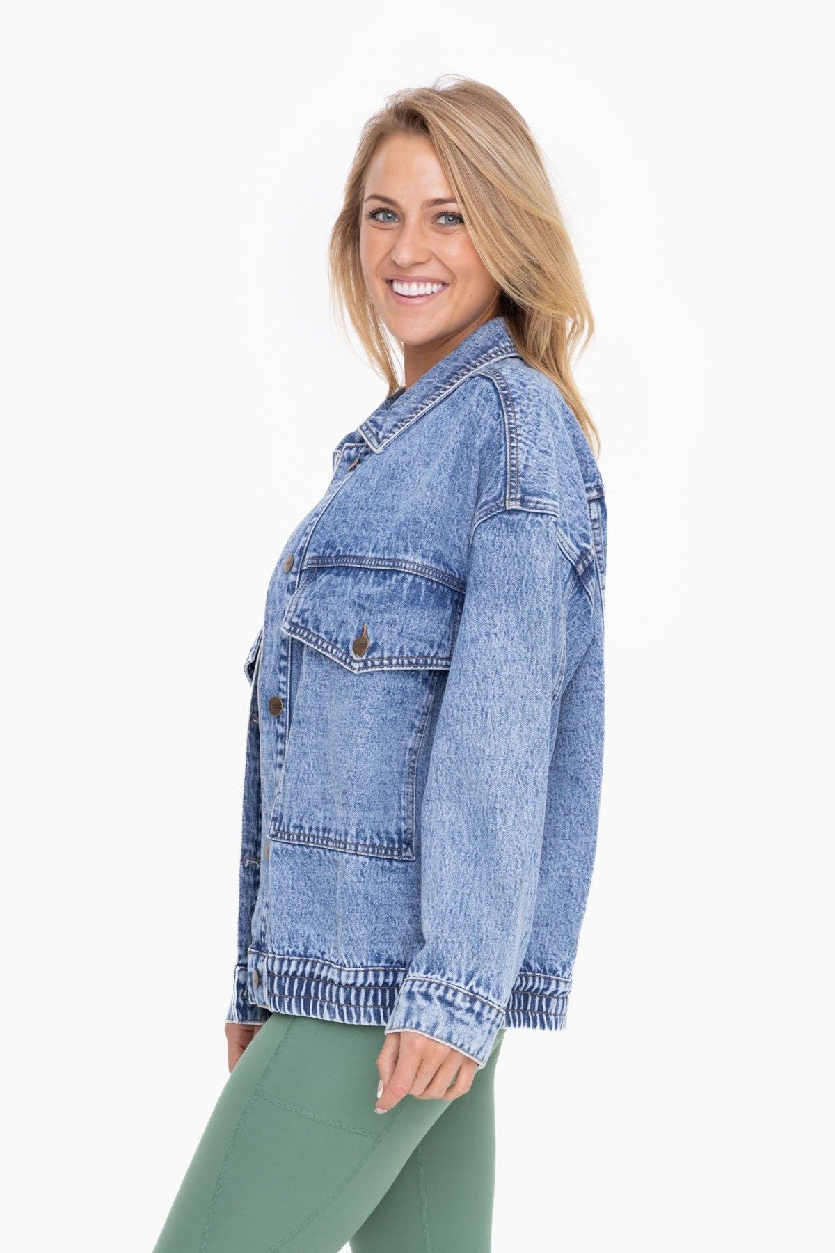 Oversized Denim Jacket