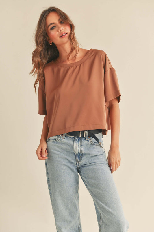 Round Neck Luxury Shirt