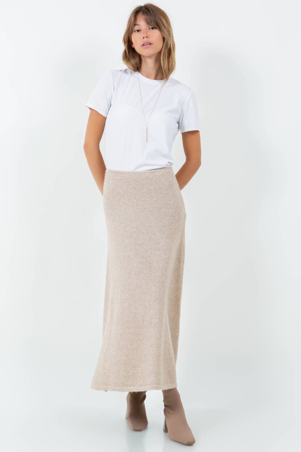 Holland & Bloom Cozy Knit Skirt