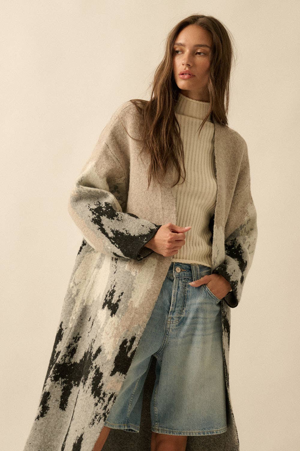 Mountain Jacquard Duster