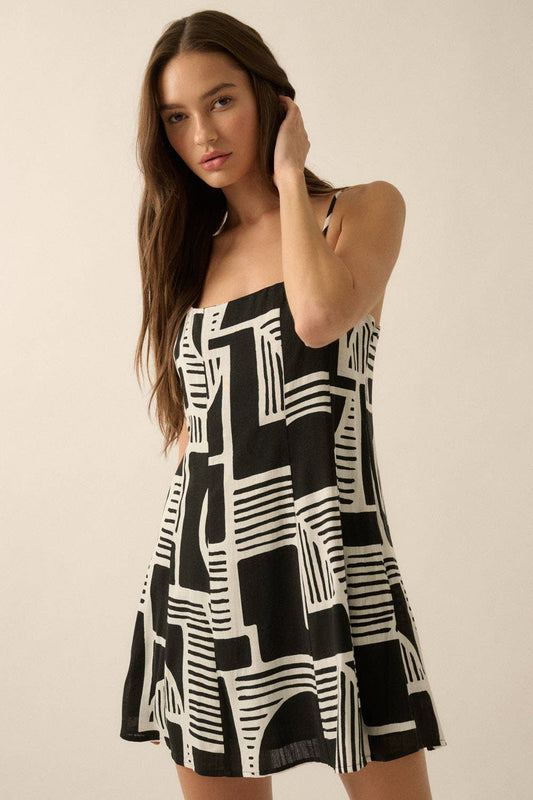 Abstract Cami Dress