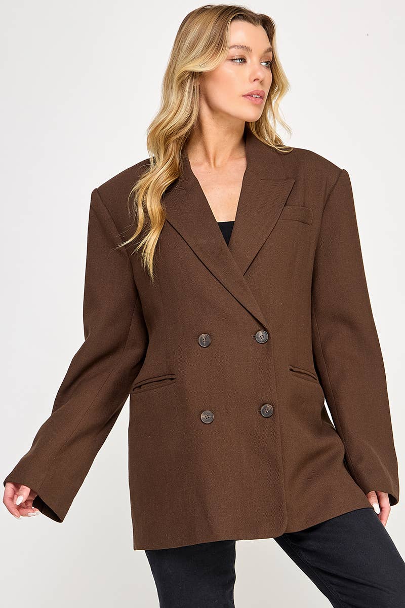 Holland & Bloom Not Your Boyfriends Blazer