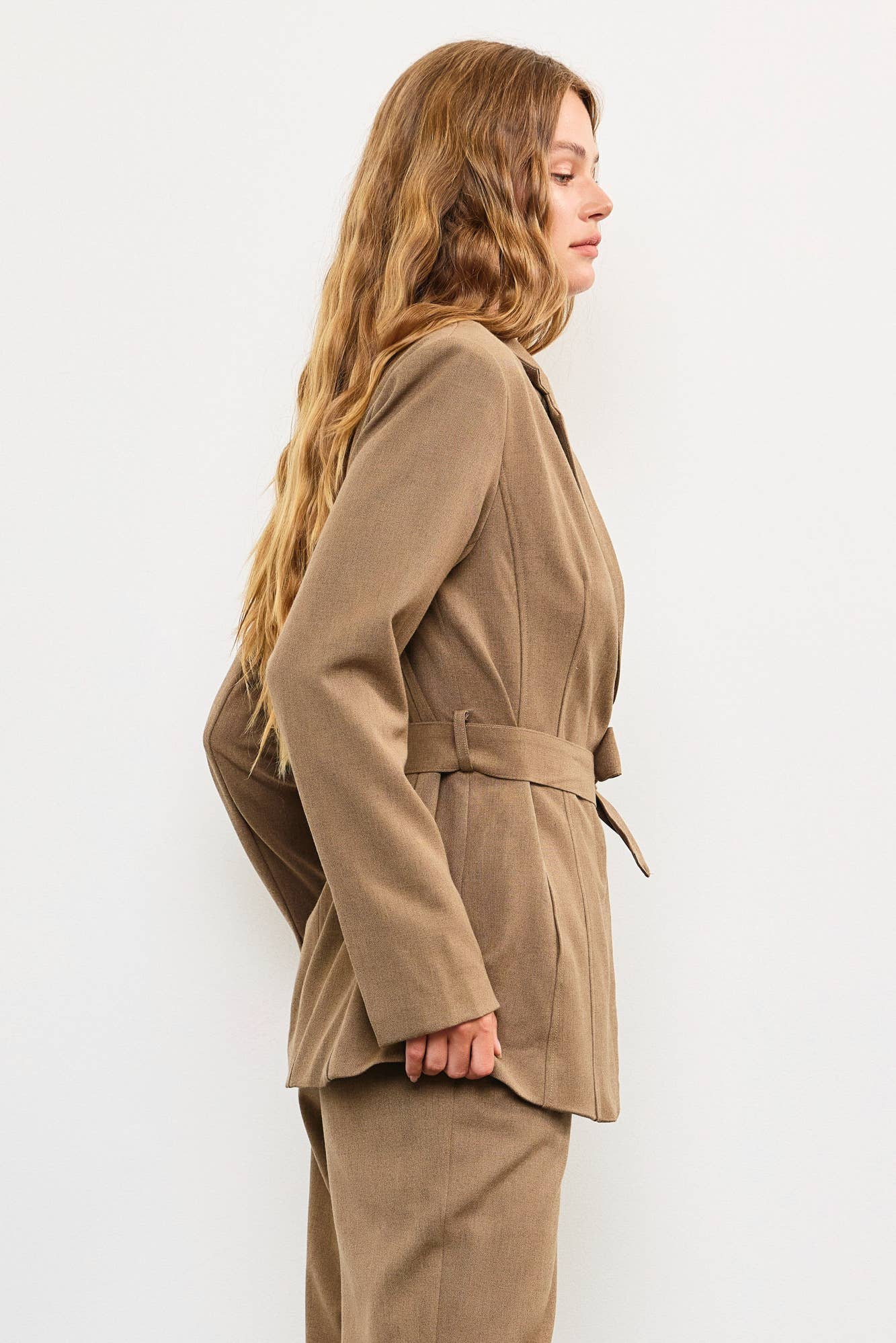 The Belted Blazer