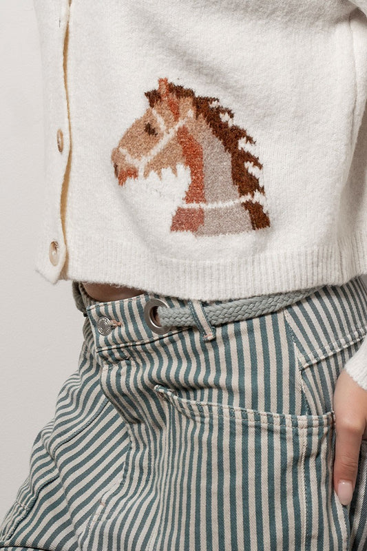 **** Pre order *** Horse Whisperer Cardigan